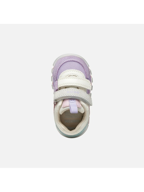 Geox Vijolični deklinski čevlji za prve korake Geox Iupidoo
