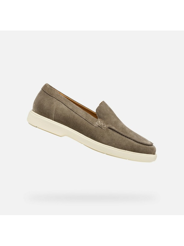 Geox Sivi moški mokasini Geox Spherica EC17