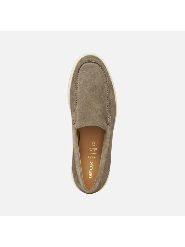 Geox Sivi moški mokasini Geox Spherica EC17