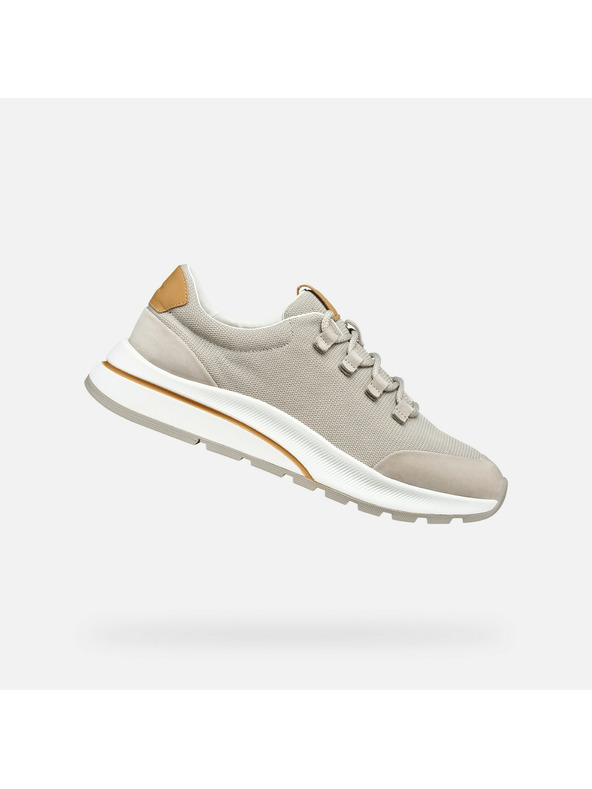 Geox Sivi moški čevlji Geox Urbanglider