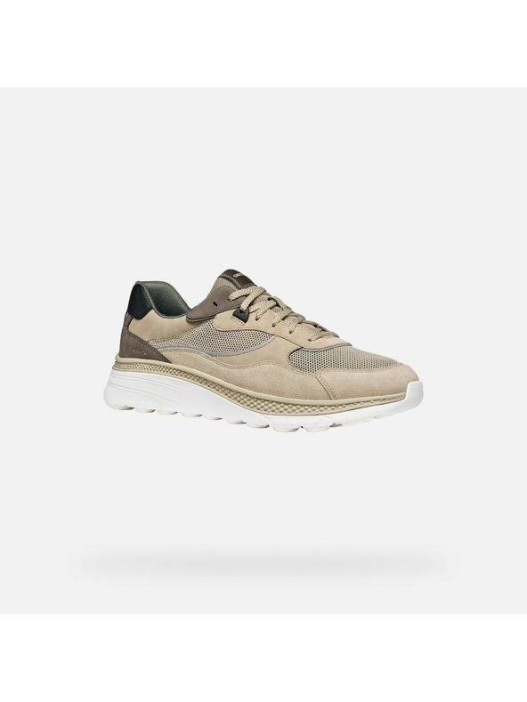 Geox Bež moški čevlji Geox Spherica Actif X1