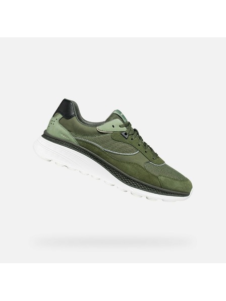 Geox Kaki moške superge Geox Spherica Actif X1