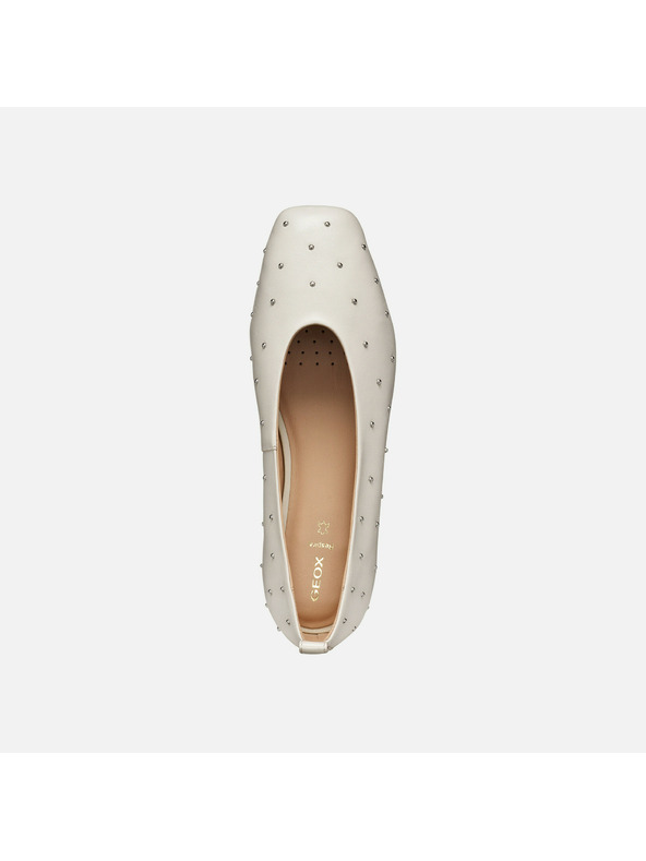 Geox Srebrni ženski balerinke Geox Marsilea