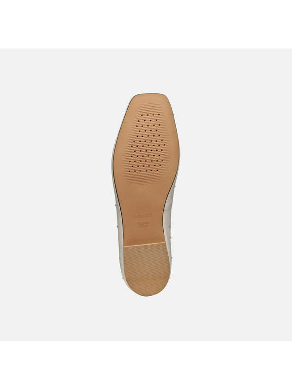 Geox Srebrni ženski balerinke Geox Marsilea