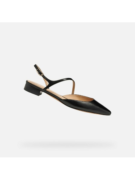 Geox Črni ženski balerinke Geox Giselda15