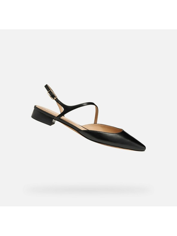 Geox Črni ženski balerinke Geox Giselda15