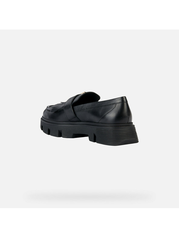 Geox Črni ženske mokasini Geox Vilde