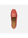 Geox Rdeči ženski mokasini Geox Annytah Moc