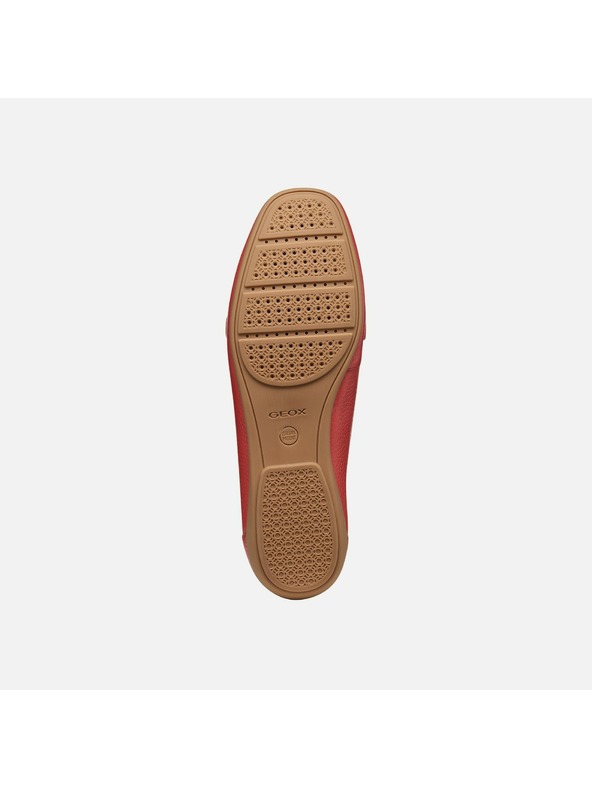 Geox Rdeči ženski mokasini Geox Annytah Moc