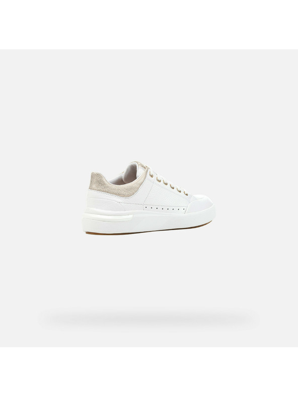 Geox Beli ženski športni copati Geox Dalyla