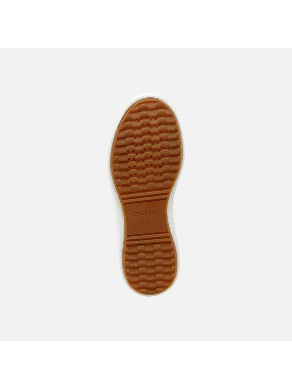 Geox Beli ženski športni copati Geox Dalyla