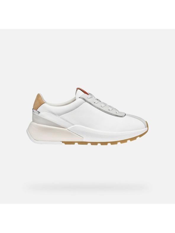 Geox Beli ženski čevlji Geox Metropoli