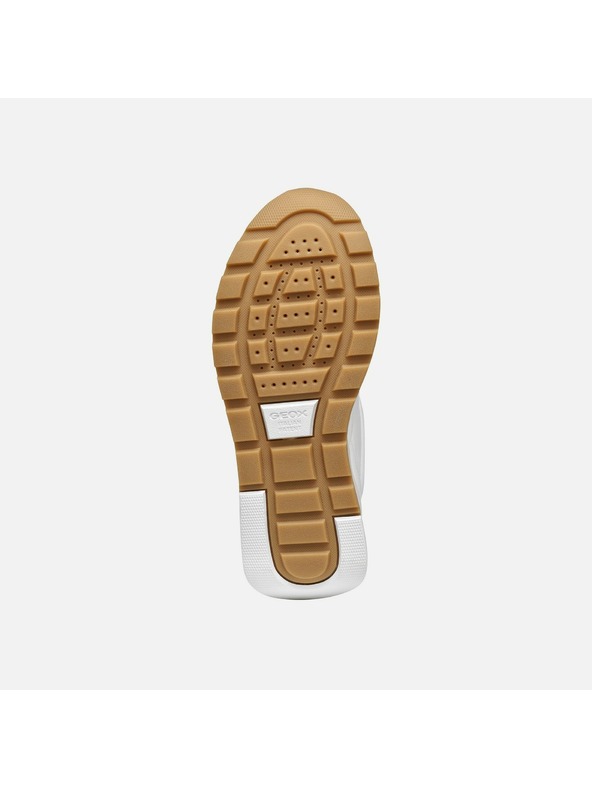 Geox Beli ženski čevlji Geox Metropoli