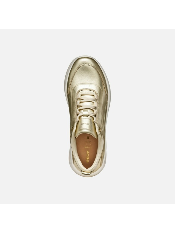 Geox Zlati ženski čevlji Geox Xtros