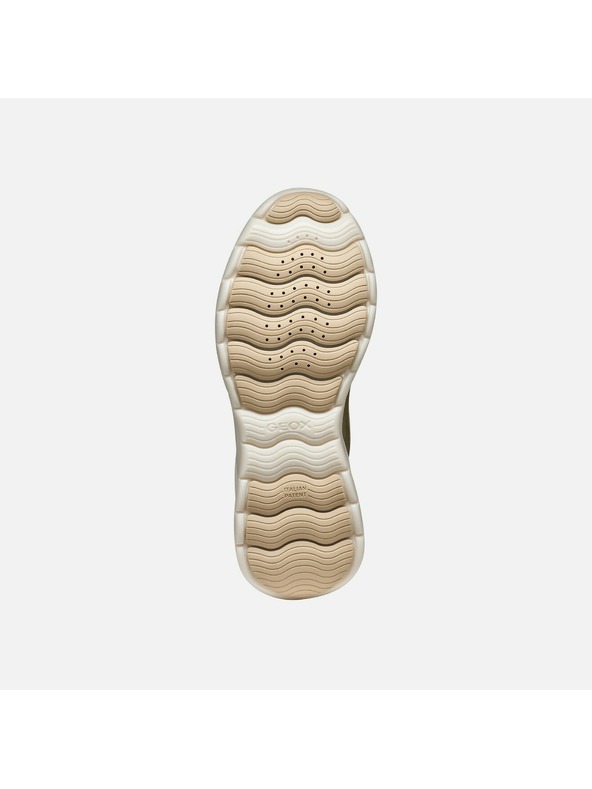 Geox Zlati ženski čevlji Geox Xtros