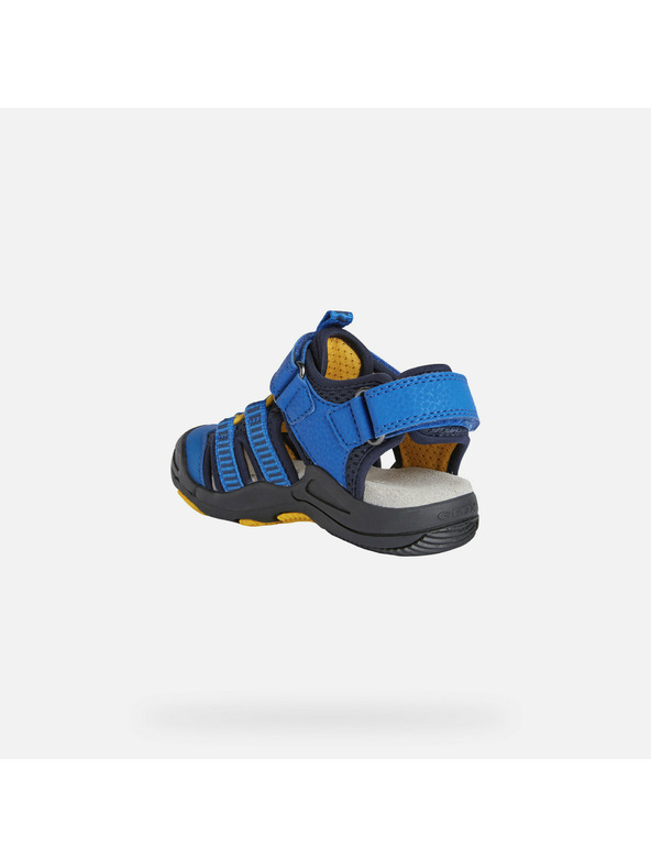 Geox Temno modri fantovski sandali Geox Kyle