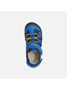 Geox Temno modri fantovski sandali Geox Kyle