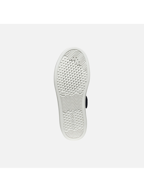 Geox Tmavmodrré chlapčenské tenisky Geox Nashik