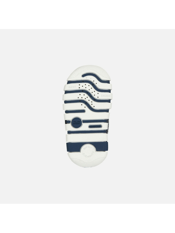 Geox Dečki prvi koraki Geox Iupidoo Modre