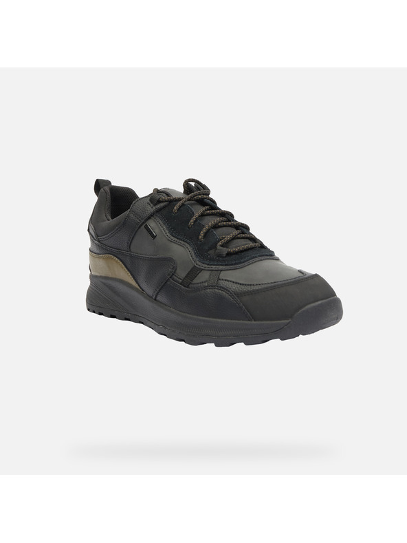 Geox Črni moški čevlji Geox Terrestre ABX