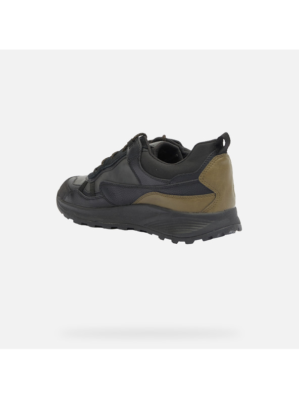 Geox Črni moški čevlji Geox Terrestre ABX