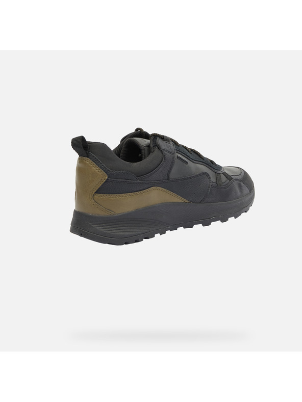 Geox Črni moški čevlji Geox Terrestre ABX