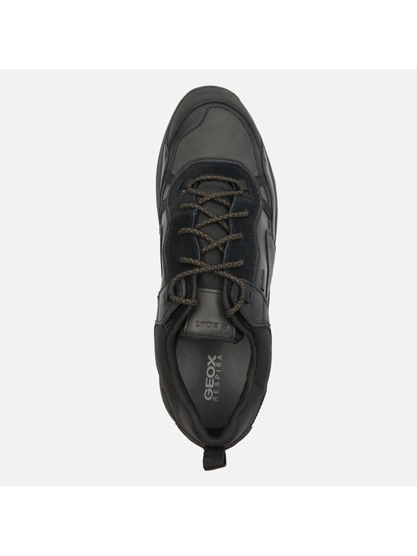 Geox Črni moški čevlji Geox Terrestre ABX