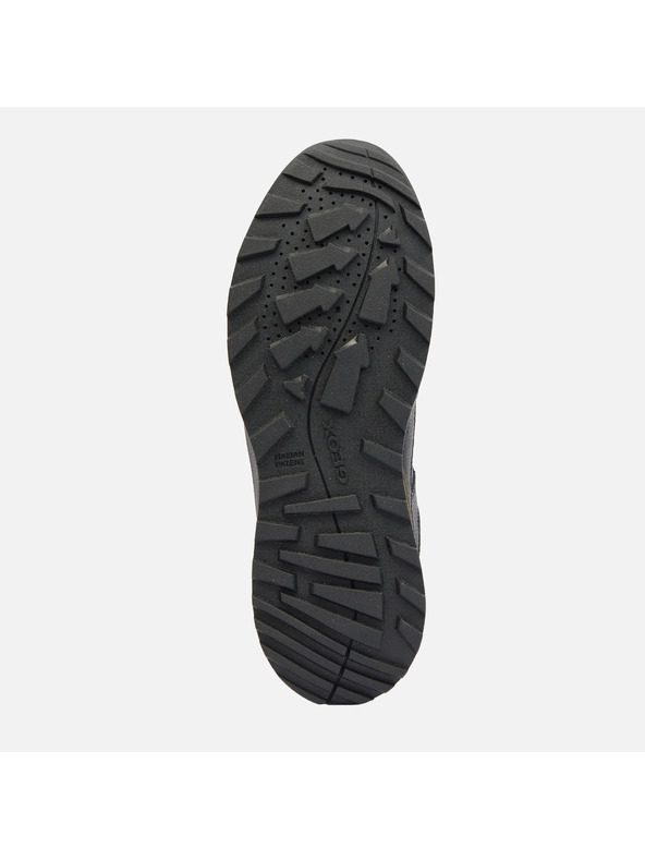 Geox Črni moški čevlji Geox Terrestre ABX