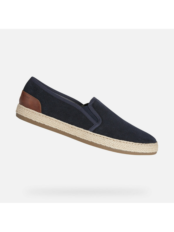 Geox Temno modre moške slip on superge Geox Pantelleria