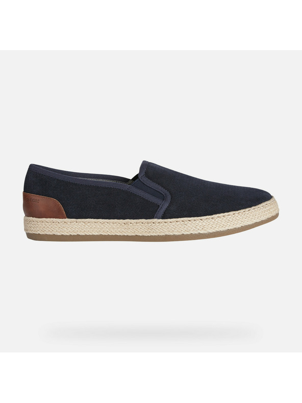 Geox Temno modre moške slip on superge Geox Pantelleria
