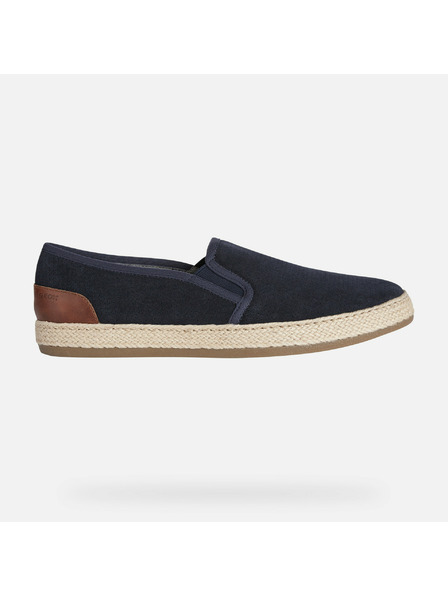 Geox Temno modre moške slip on superge Geox Pantelleria