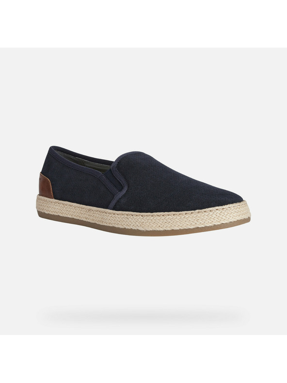 Geox Temno modre moške slip on superge Geox Pantelleria