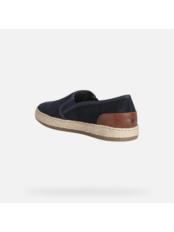 Geox Temno modre moške slip on superge Geox Pantelleria