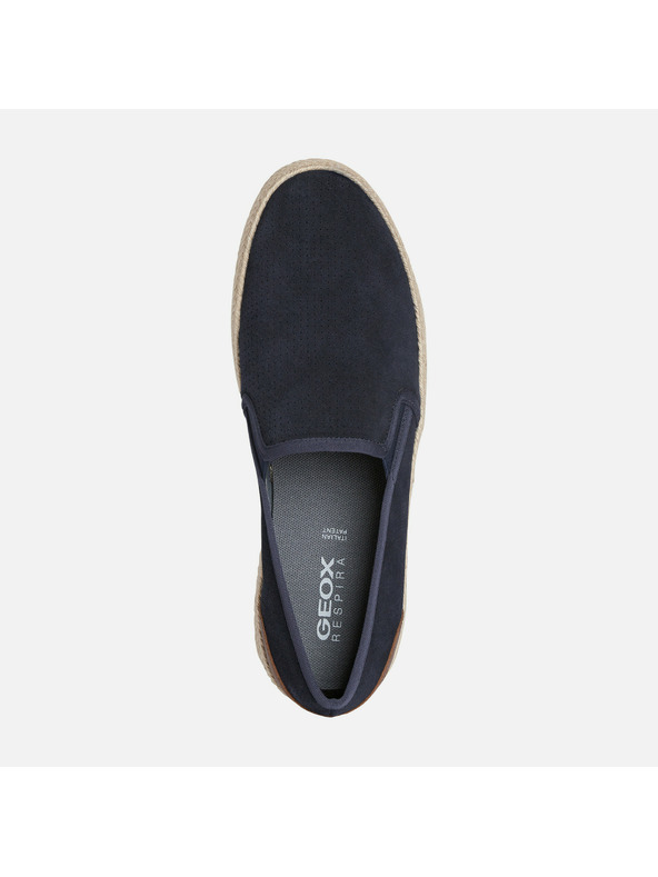 Geox Temno modre moške slip on superge Geox Pantelleria