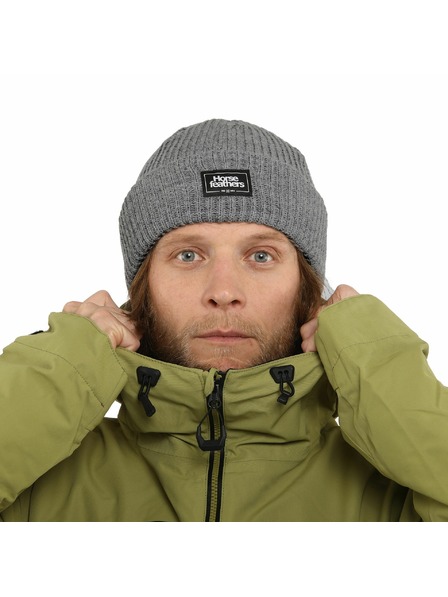 Horsefeathers Kapa Gaine - sivo melanž