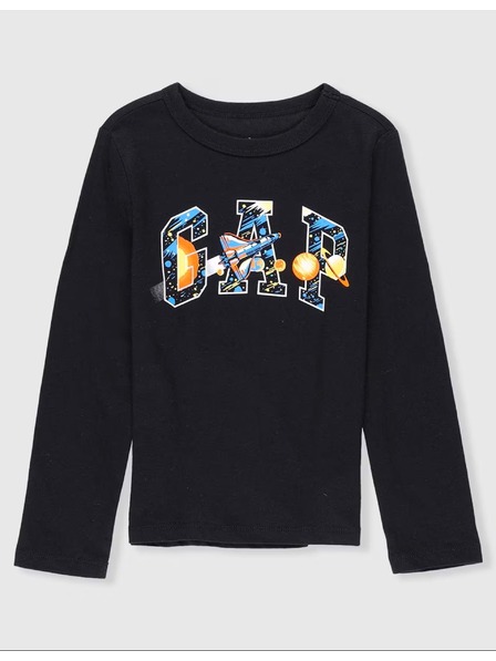 GAP Otroška majica z logotipom GAP