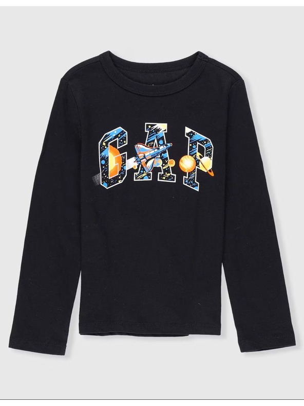 GAP Otroška majica z logotipom GAP