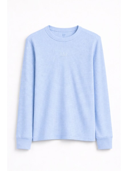 GAP Majica z vzorcem vafljev GAP