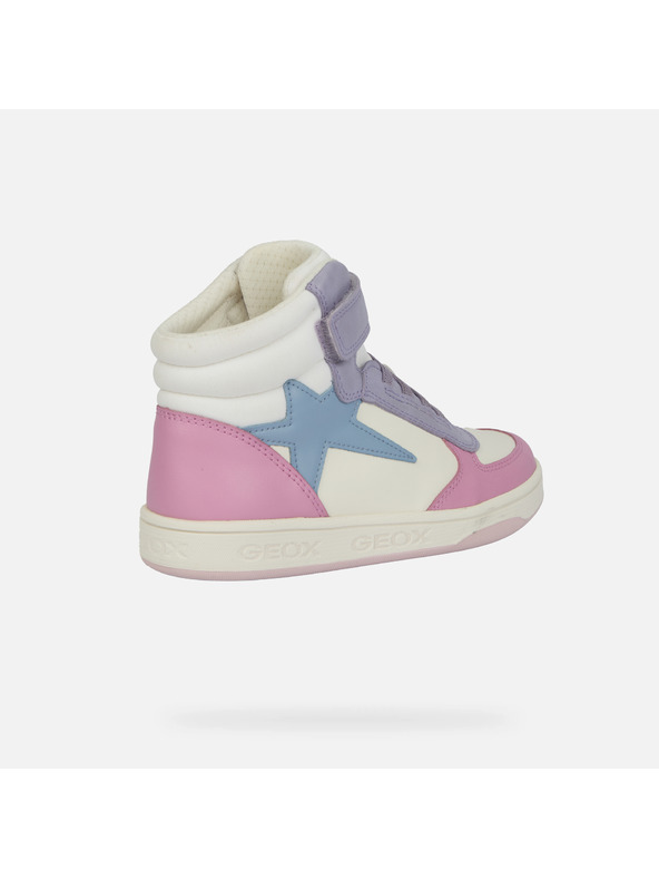 Geox Bela dekliška gležnjarska obutev Geox Maltin