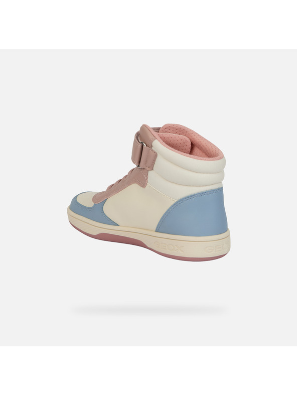 Geox Kremasta dekliška gležnjarska obutev Geox Maltin