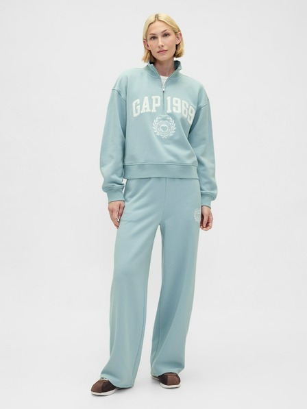 GAP Oversize pulover z logotipom 1969 VintageSoft GAP