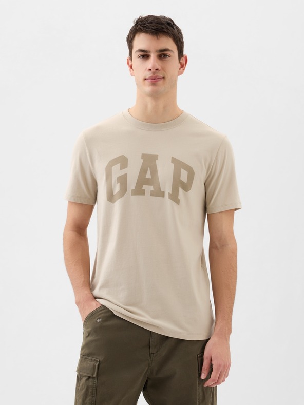 GAP Bombažna majica z logotipom, 2 kosa GAP