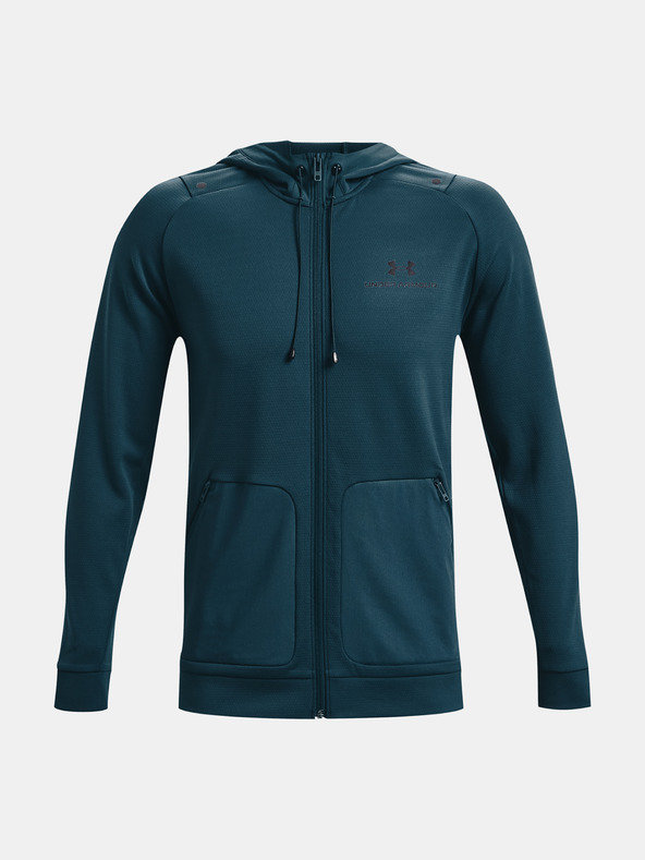 Under Armour Moški pulover Under Armour Rush All Purpose FZ HD