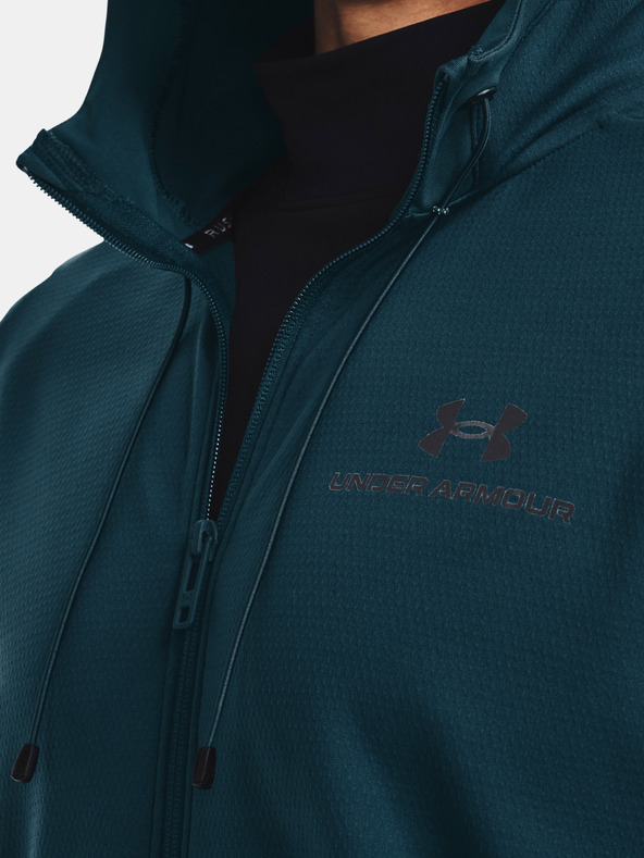 Under Armour Moški pulover Under Armour Rush All Purpose FZ HD