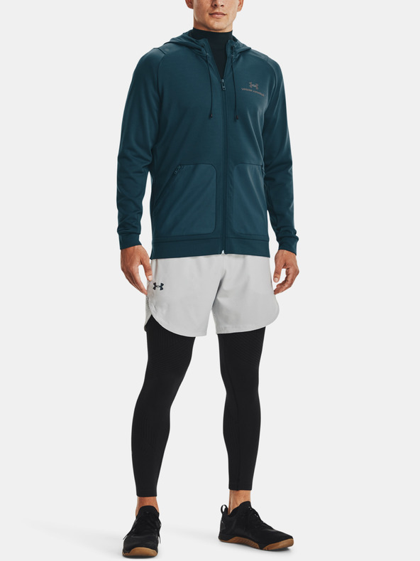 Under Armour Moški pulover Under Armour Rush All Purpose FZ HD