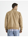 Celio Svetlo rjava moška bombera iz semiša Celio Budain