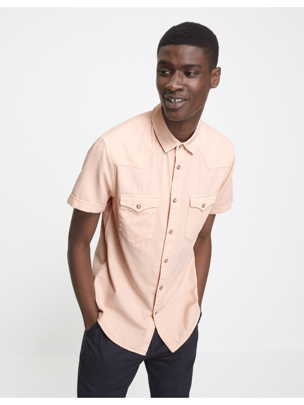 Celio Nasunny majica s kratkimi rokavi Celio