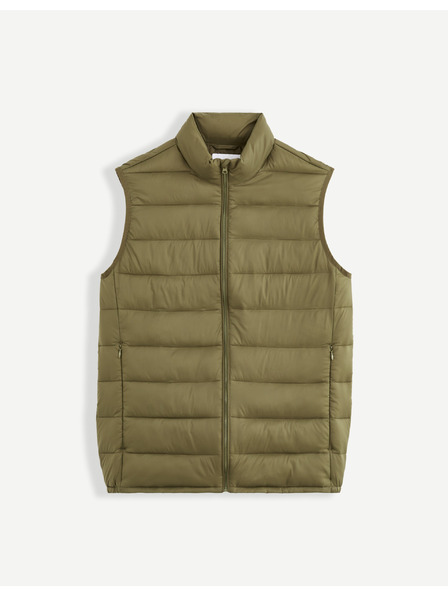 Celio Kaki moška prešita jopica Celio