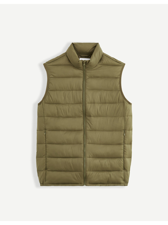 Celio Kaki moška prešita jopica Celio