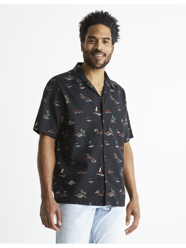 Celio Baplaya platnena majica Celio